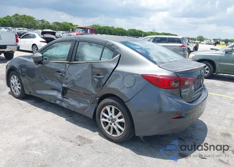 2014 Mazda Mazda3 I Touring from USA, damaged, VIN JM1BM1V77E1135986